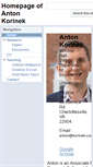Mobile Screenshot of korinek.com