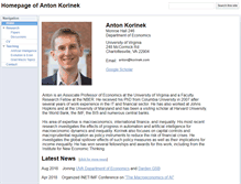 Tablet Screenshot of korinek.com