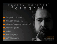 Tablet Screenshot of korinek.org